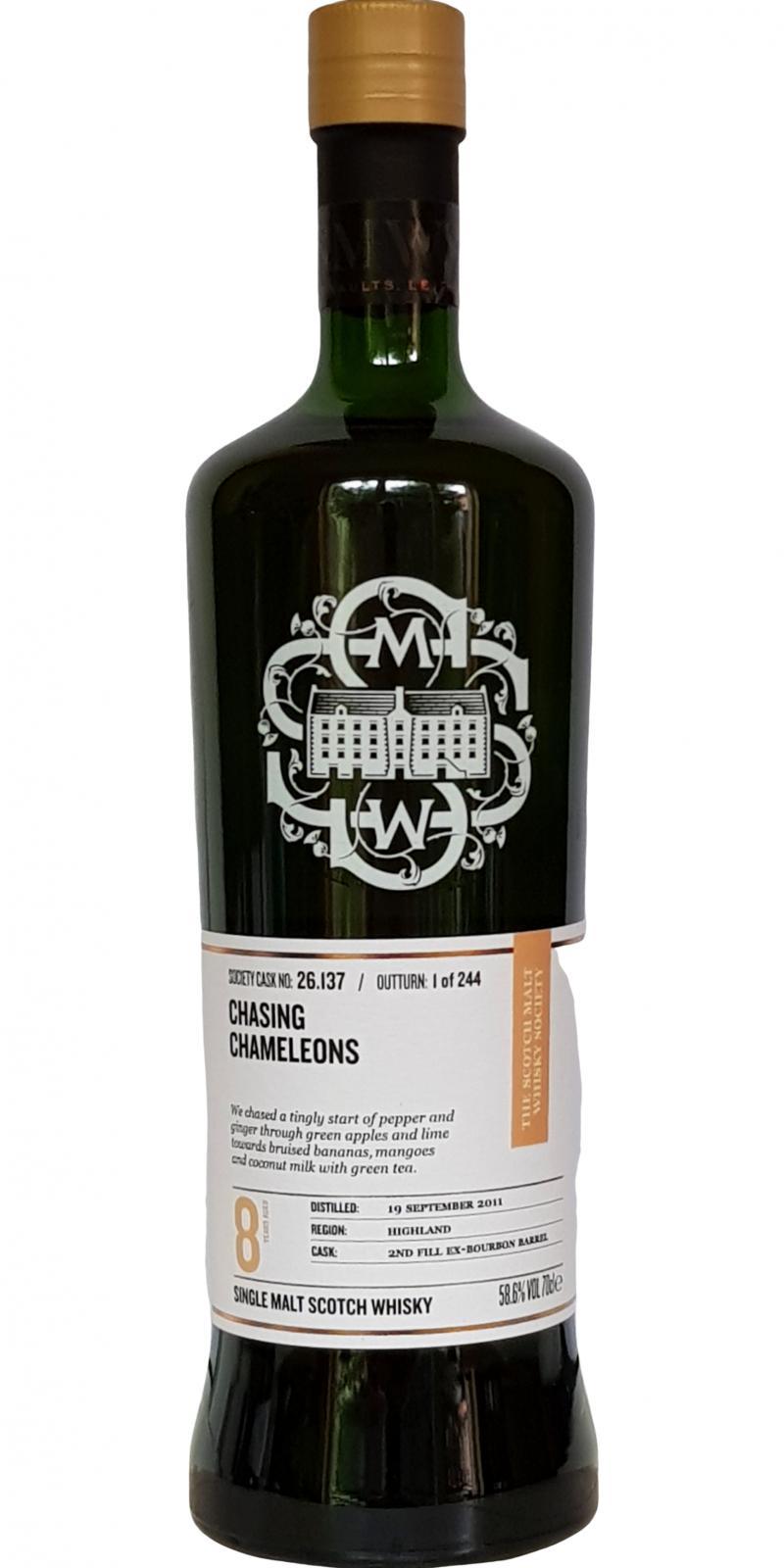 Clynelish 2011 SMWS 26.137 Chasing chameleons