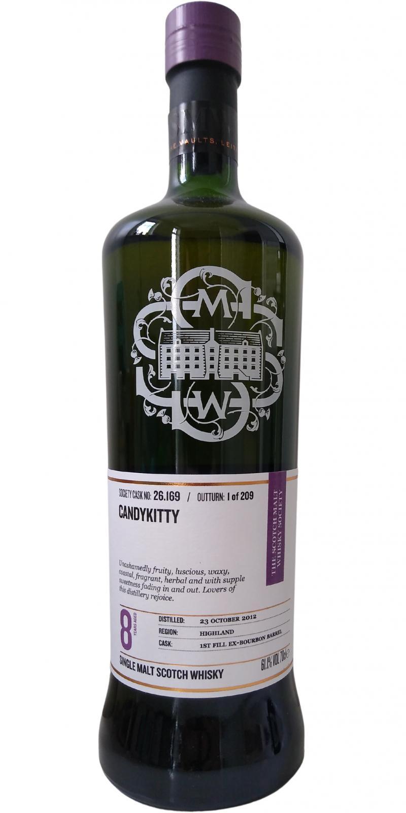 Clynelish 2012 SMWS 26.169 Candykitty