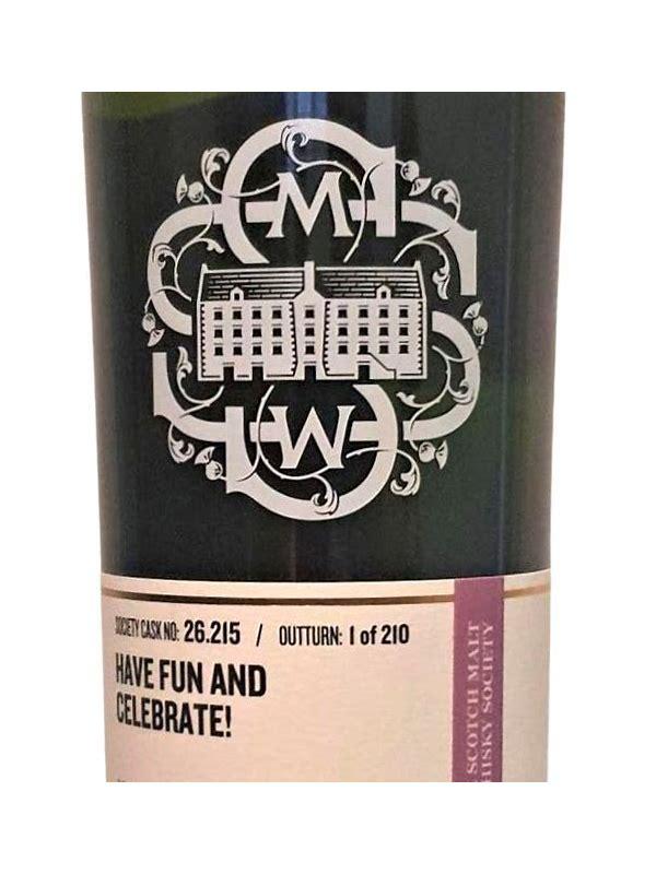 Clynelish 2014 SMWS 26.215 Have fun and celebrate!