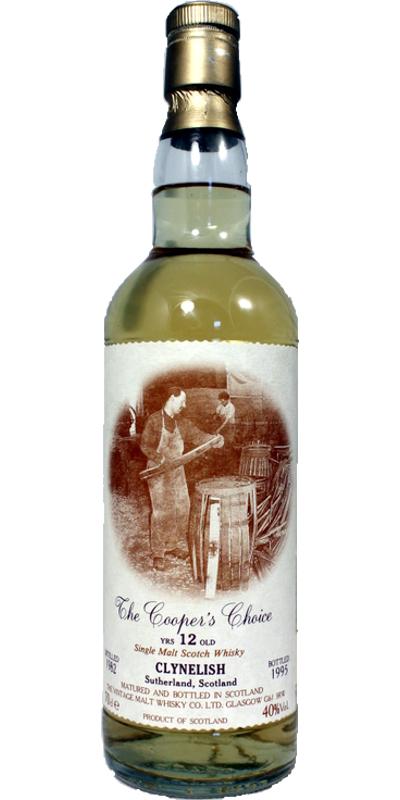 Clynelish 1982 VM The Cooper's Choice