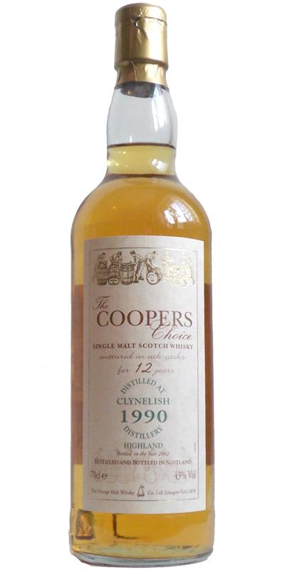 Clynelish 1990 VM The Cooper's Choice