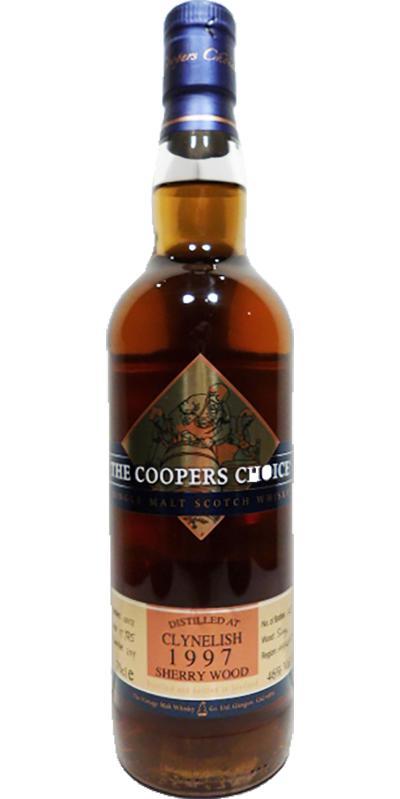Clynelish 1997 VM The Cooper's Choice