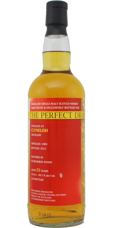 Clynelish 1989 TWA The Perfect Dram