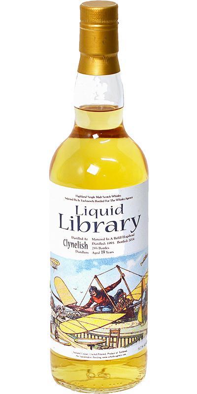Clynelish 1995 TWA Liquid Library