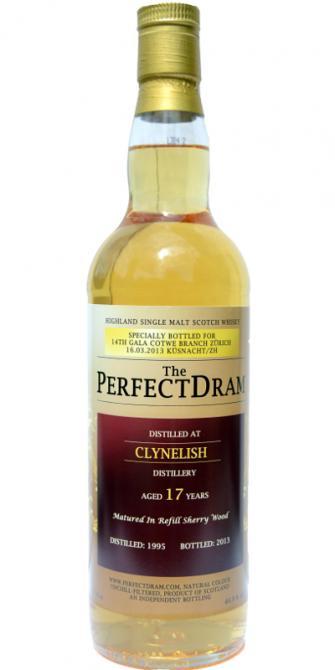 Clynelish 1995 TWA The Perfect Dram