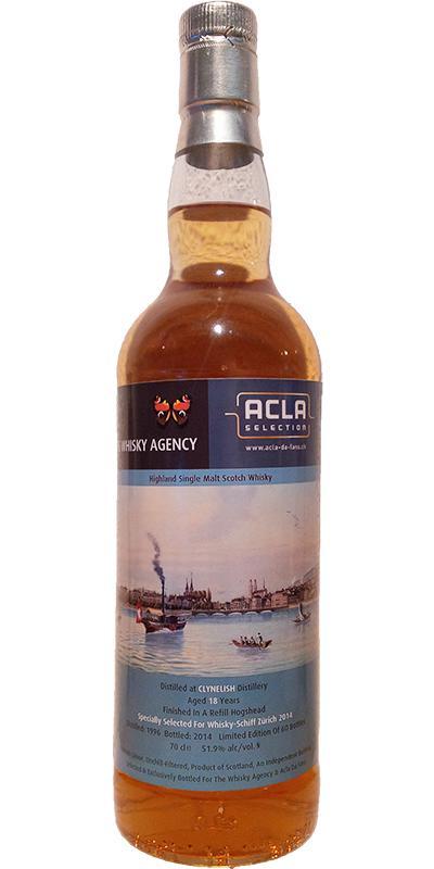 Clynelish 1996 TWA Whisky-Schiff Zürich 2014