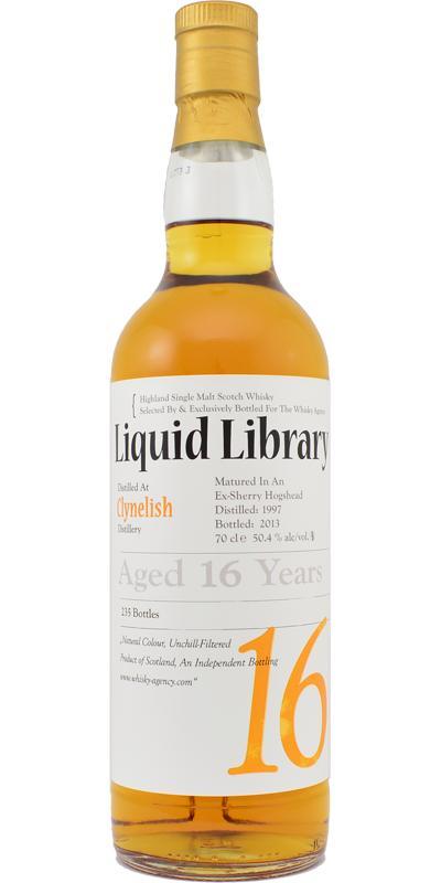 Clynelish 1997 TWA Liquid Library