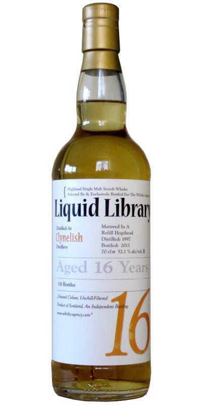 Clynelish 1997 TWA Liquid Library