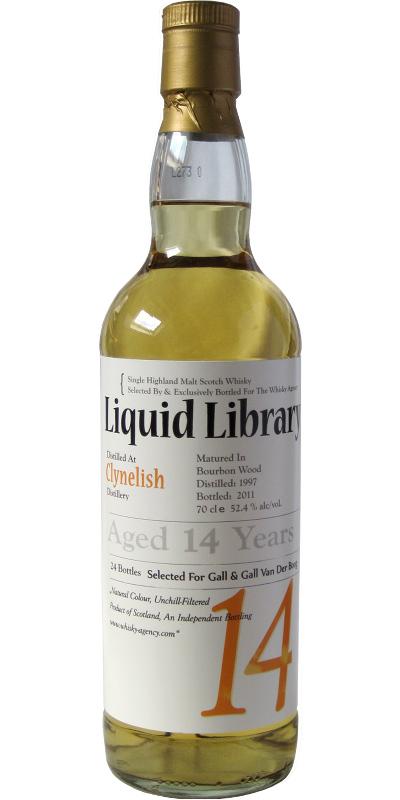 Clynelish 1997 TWA Liquid Library