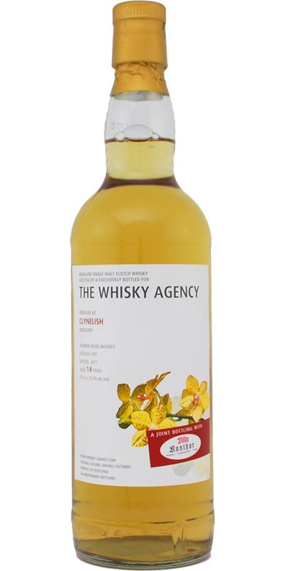 Clynelish 1997 TWA Flowers Villa Konthor Edition