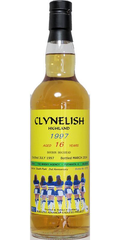 Clynelish 1997 TWA Futakata 6