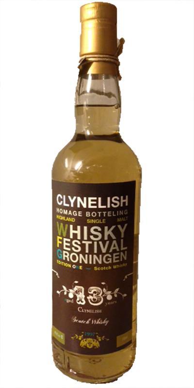 Clynelish 1997 TWA Homage Botteling