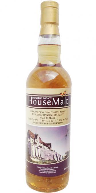 Clynelish 1998 TWA House Malt
