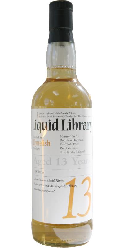 Clynelish 1998 TWA Liquid Library