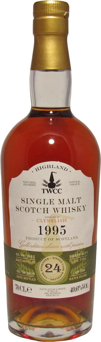 Clynelish 1995 TWCC