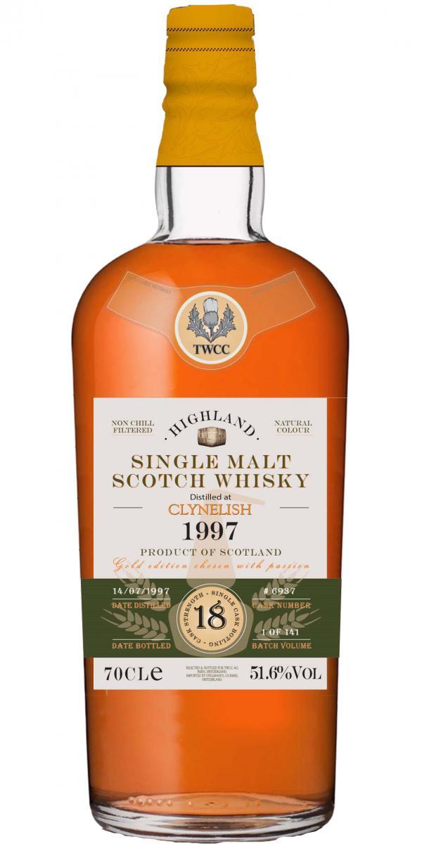 Clynelish 1997 TWCC
