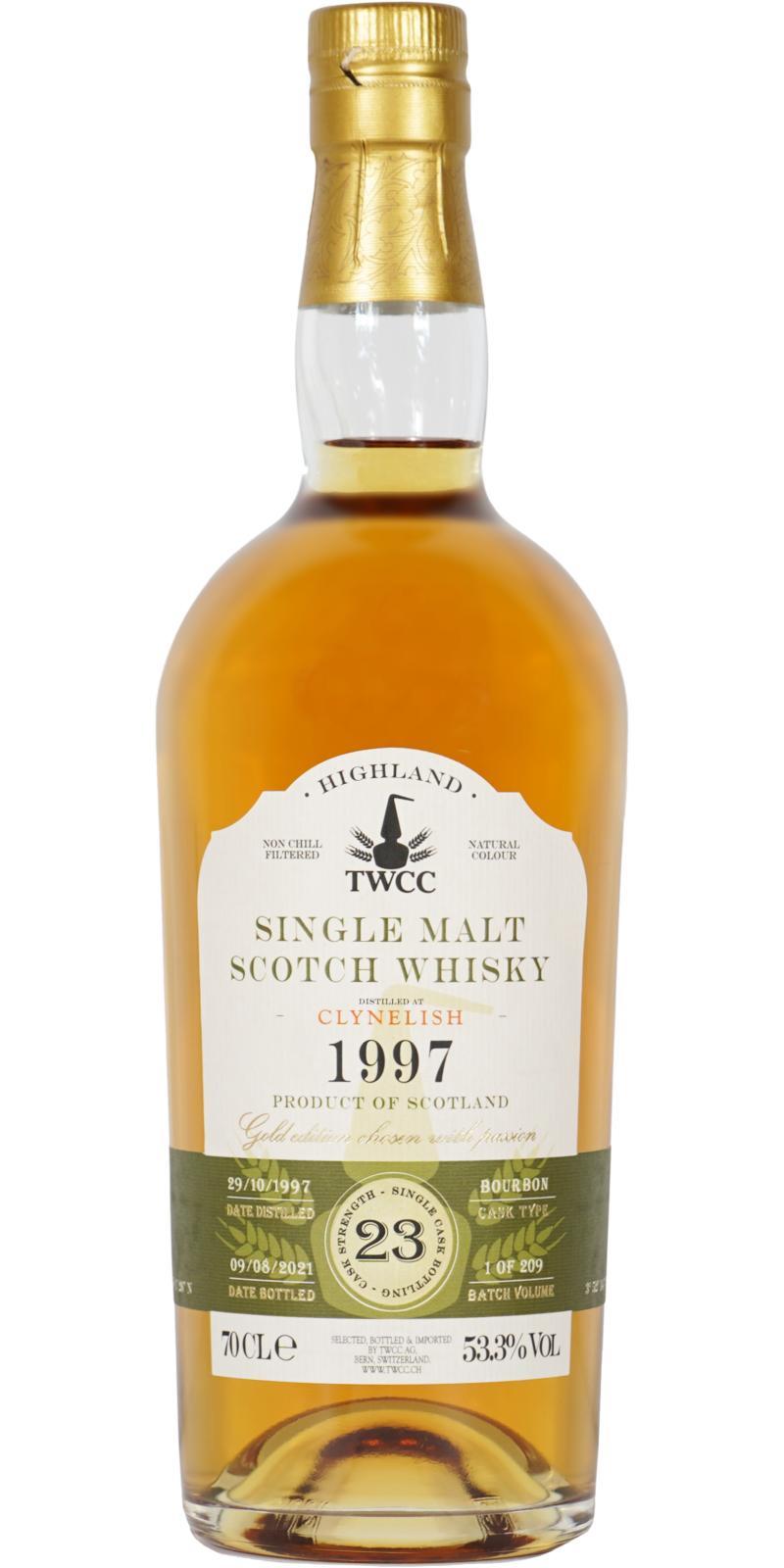 Clynelish 1997 TWCC