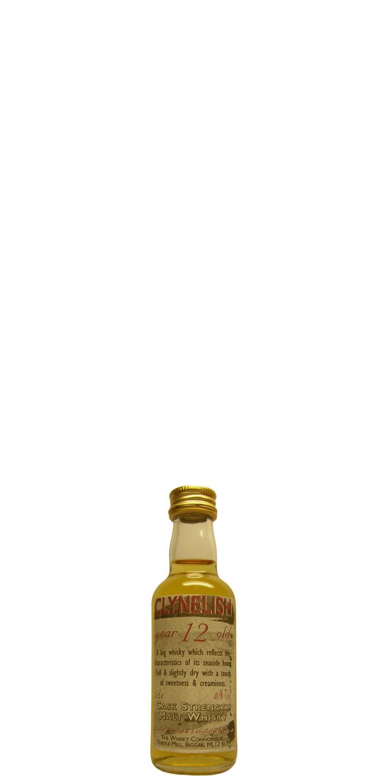 Clynelish 12-year-old WC Miniature