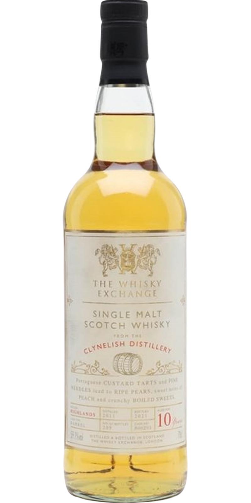 Clynelish 2011 TWEx