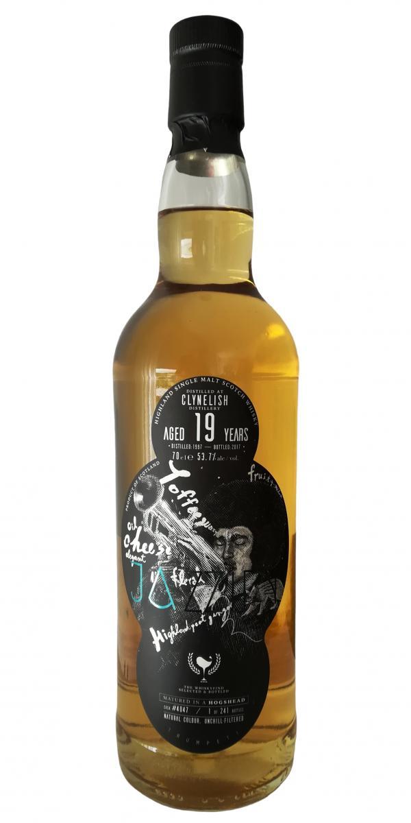 Clynelish 1997 TWf Jazzin