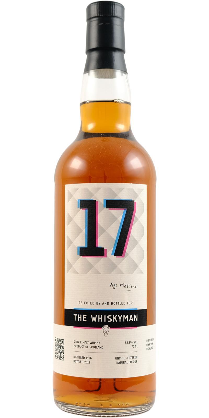 Clynelish 17-year-old TWhm Age Matters