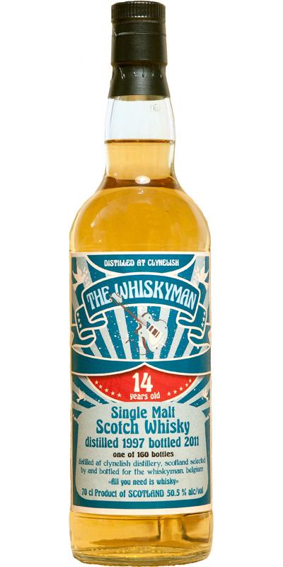 Clynelish 1997 TWhm All you need is whisky