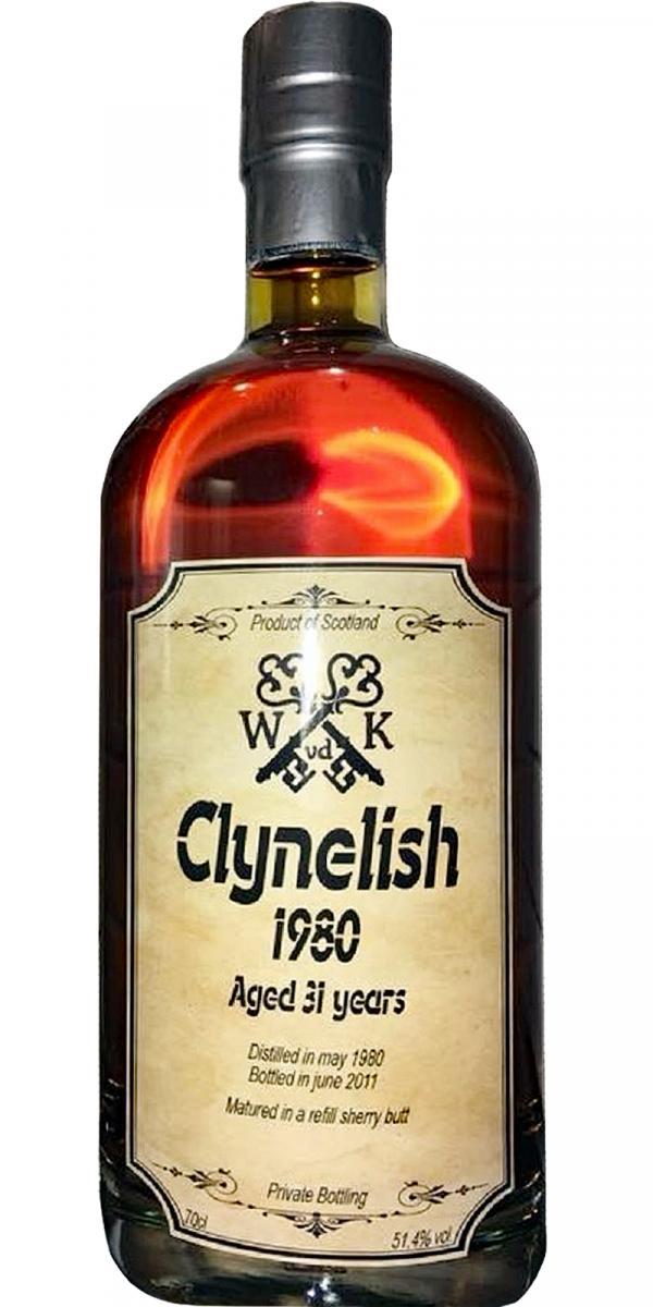 Clynelish 1980 UD Private Bottling WK vd