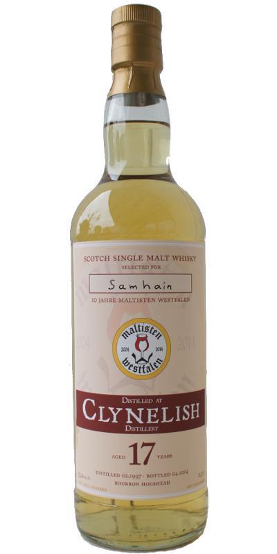 Clynelish 1997 UD Maltisten Westfalen