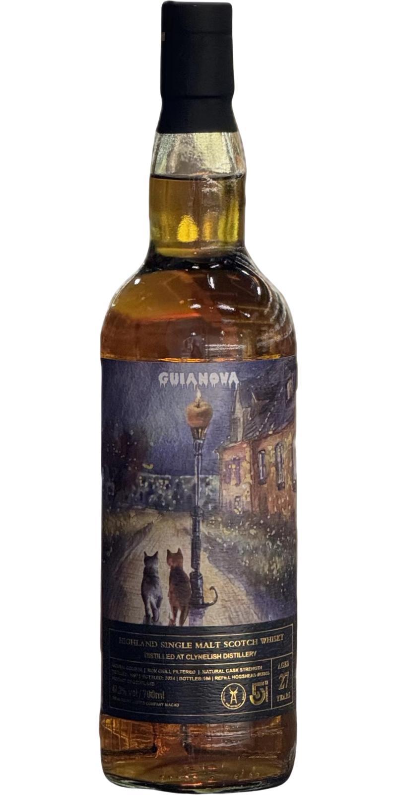 Clynelish 1997 UD Guianova