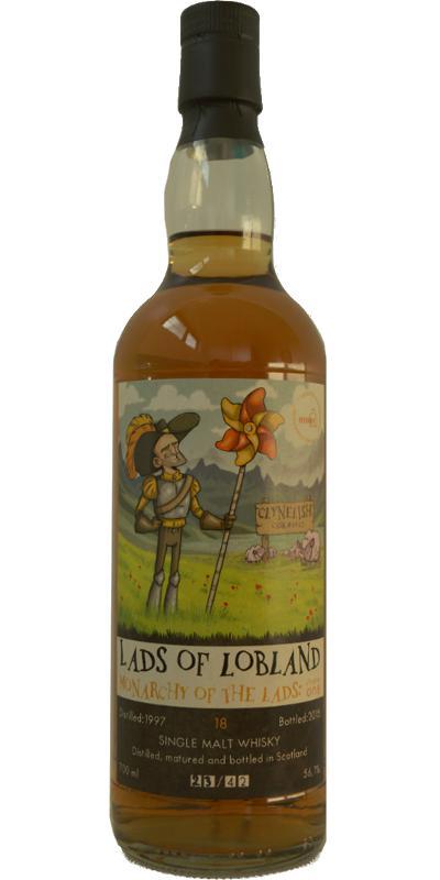 Clynelish 1997 UD BYOB-C | Lads of Lobland Monarchy of the Lads