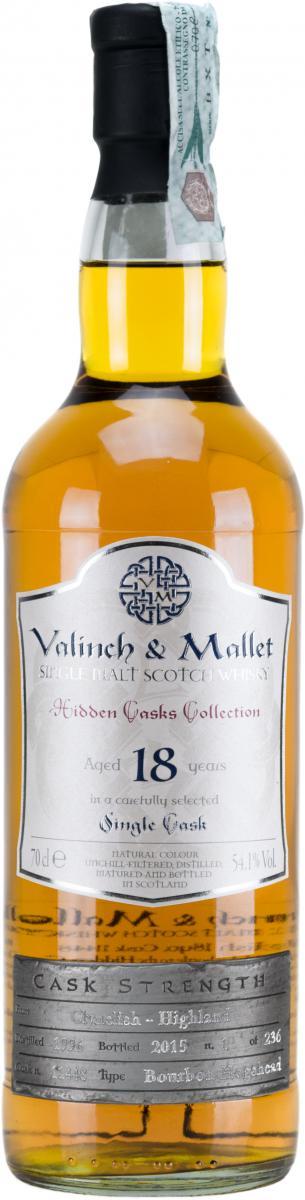 Clynelish 1996 V&M Hidden Casks Collection