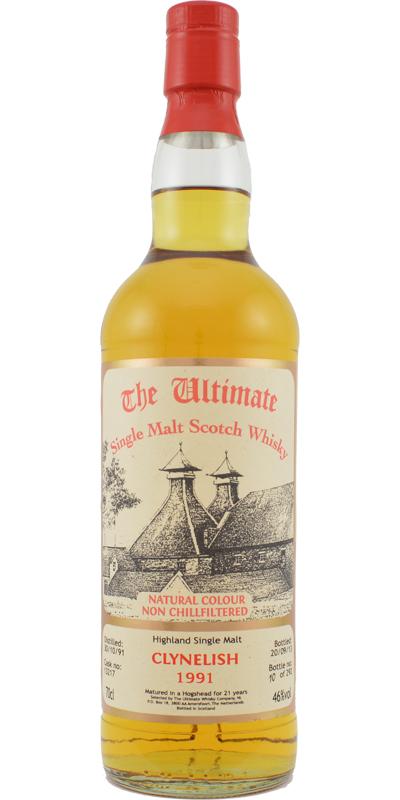 Clynelish 1991 vW The Ultimate