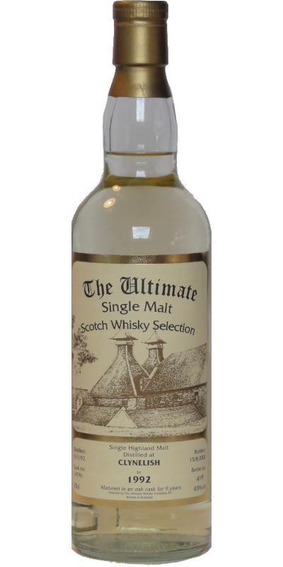 Clynelish 1992 vW The Ultimate