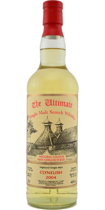 Clynelish 2004 vW The Ultimate