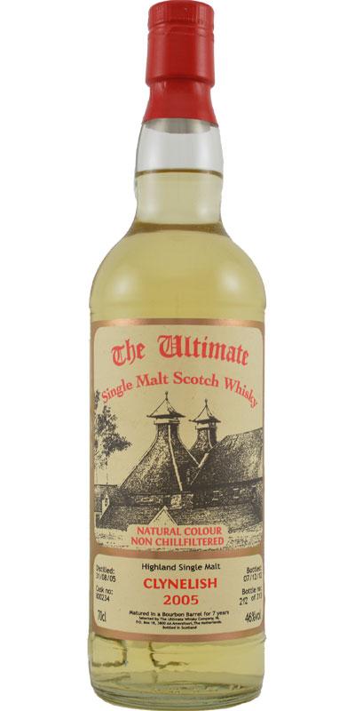 Clynelish 2005 vW The Ultimate