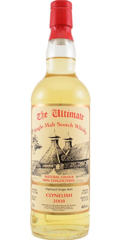 Clynelish 2008 vW The Ultimate