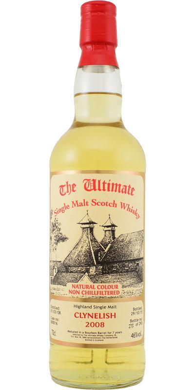 Clynelish 2008 vW The Ultimate