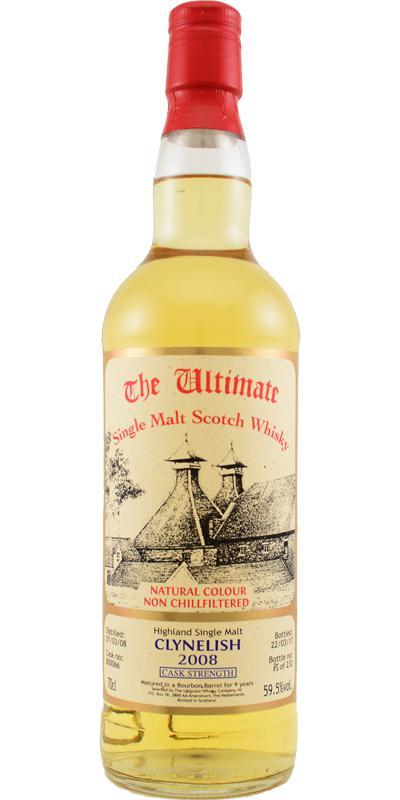 Clynelish 2008 vW The Ultimate - Cask Strength
