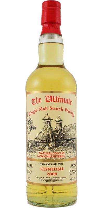 Clynelish 2008 vW The Ultimate