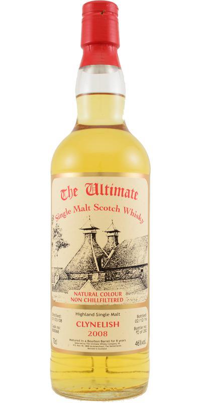 Clynelish 2008 vW The Ultimate