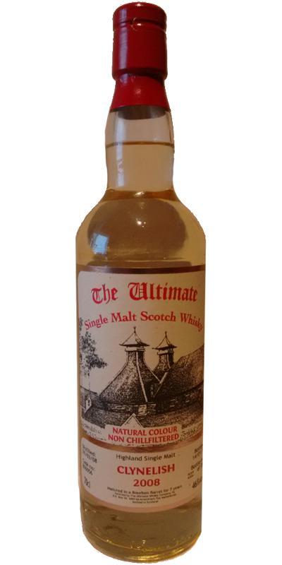 Clynelish 2008 vW The Ultimate