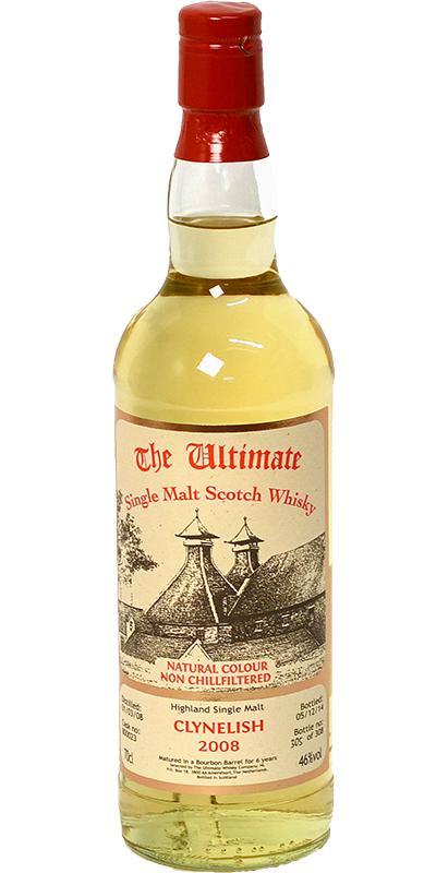 Clynelish 2008 vW The Ultimate