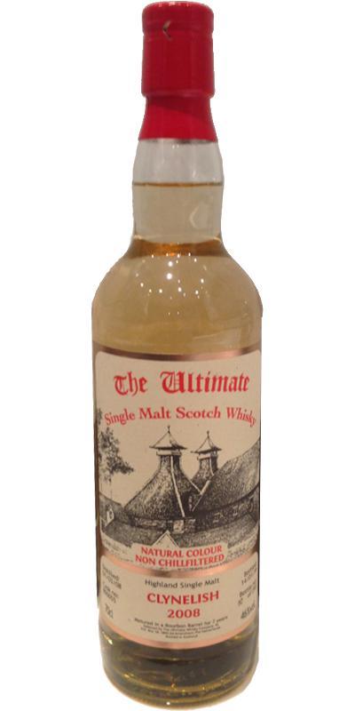 Clynelish 2008 vW The Ultimate