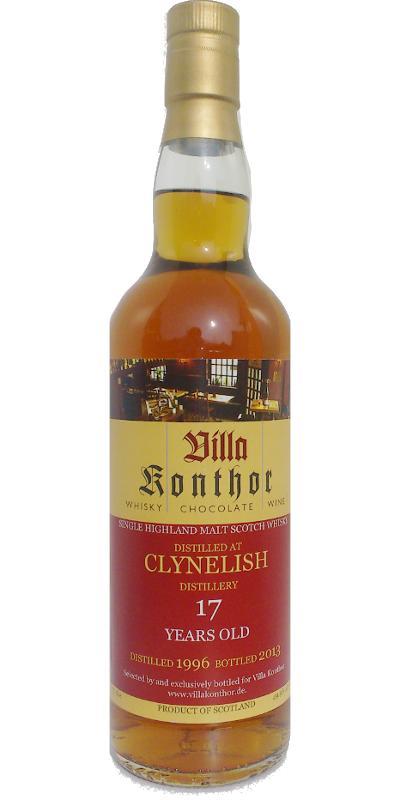 Clynelish 1996 VK
