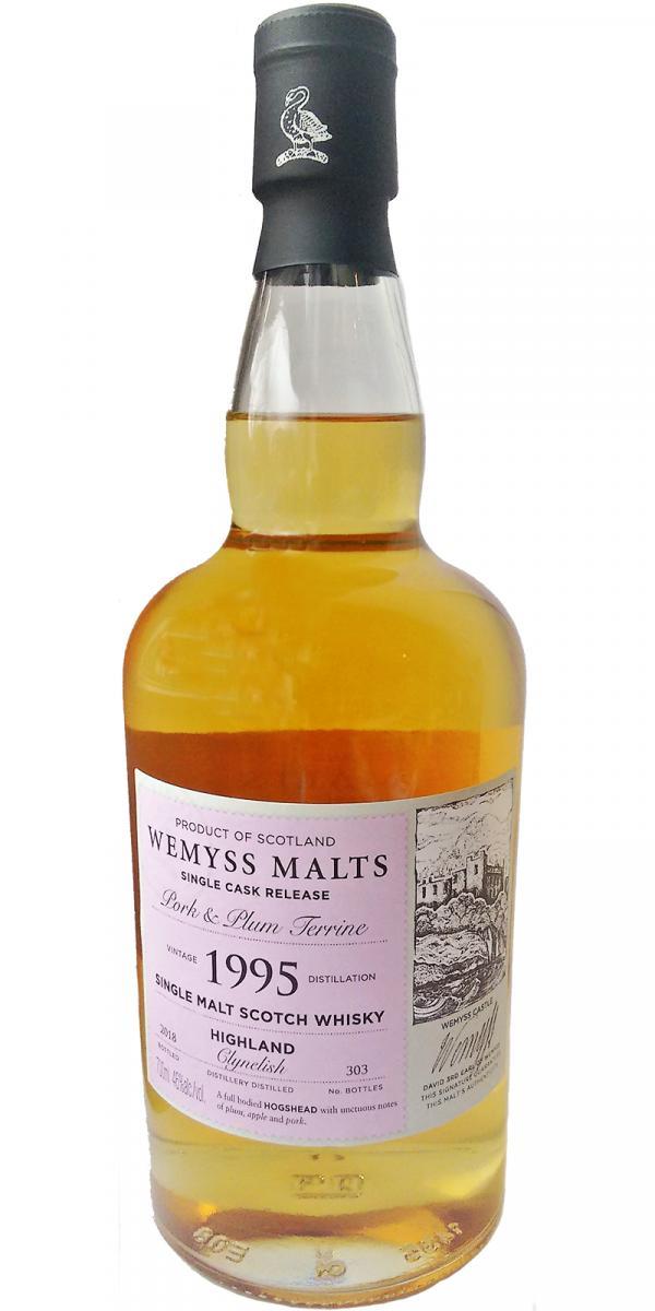 Clynelish 1995 Wy Pork & Plum Terrine