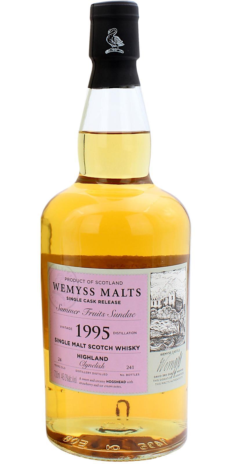 Clynelish 1995 Wy Summer Fruits Sundae