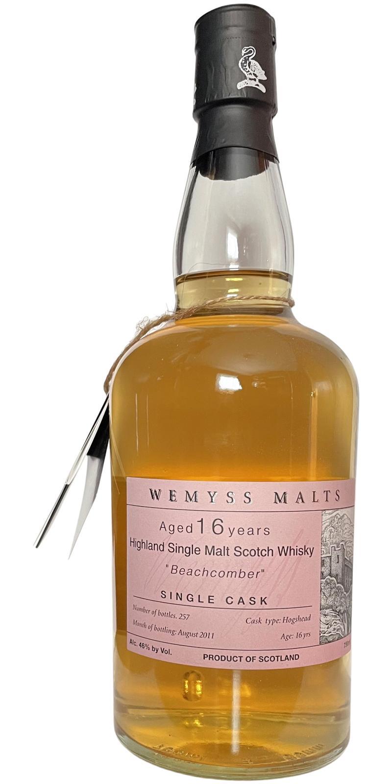 Clynelish 1995 Wy Beachcomber