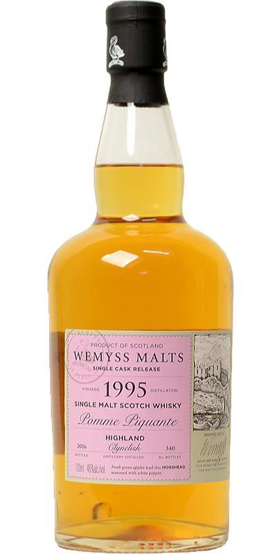 Clynelish 1995 Wy Pomme Piquante