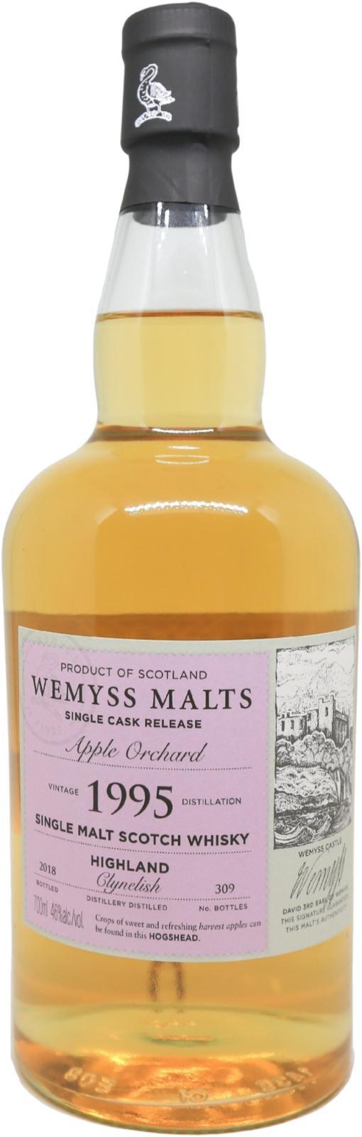 Clynelish 1995 Wy Apple Orchard