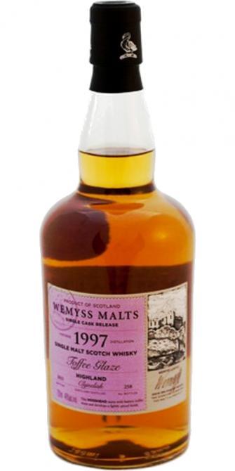 Clynelish 1997 Wy Toffee Glaze